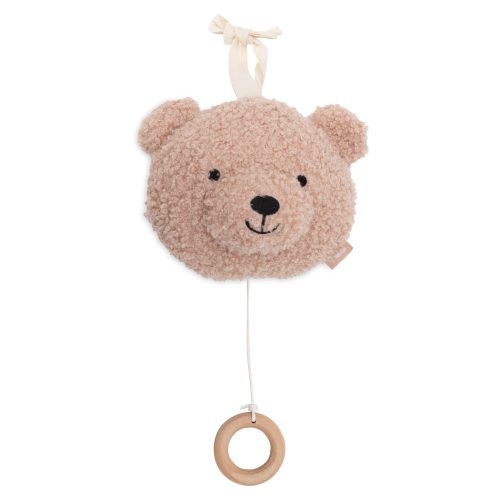 Jollein - Muziekhanger Teddy Bear Wild Rose