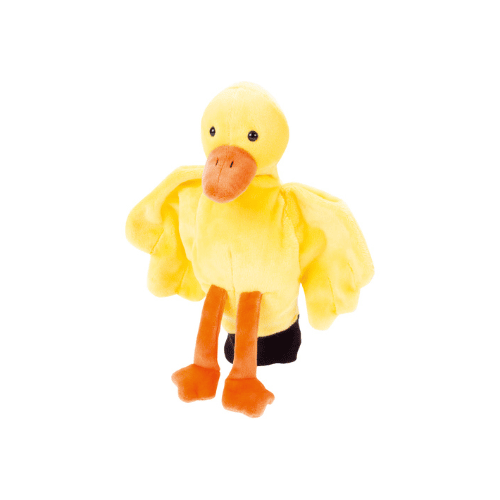 Kinderhandpop Eend