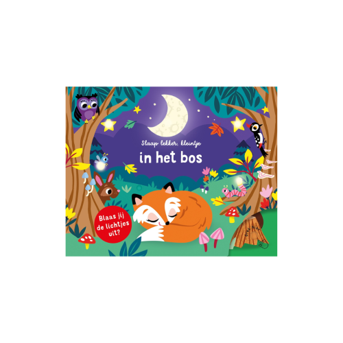 Slaap lekker, kleintje -  In het bos