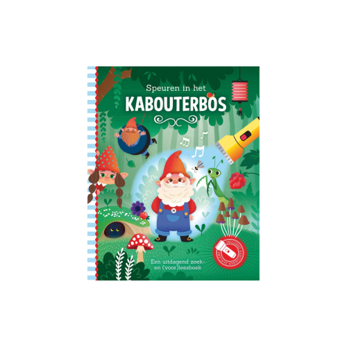 Speuren in het kabouterbos