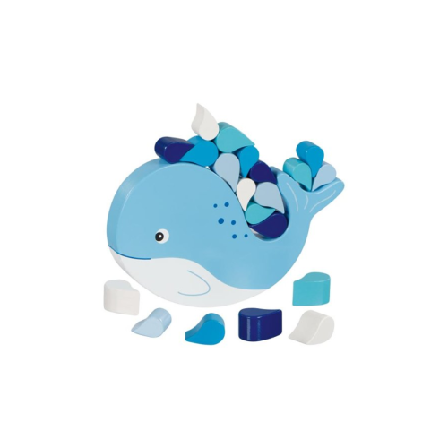 Goki -  Balancerende walvis