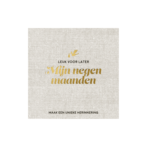 Mijn negen maanden babyboek - maak een unieke herinnering