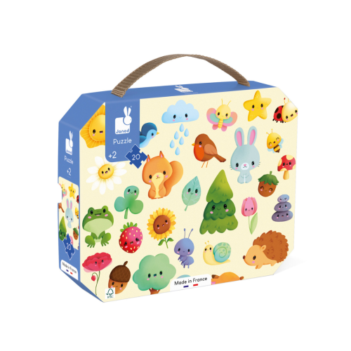 Janod Puzzel – De Natuur