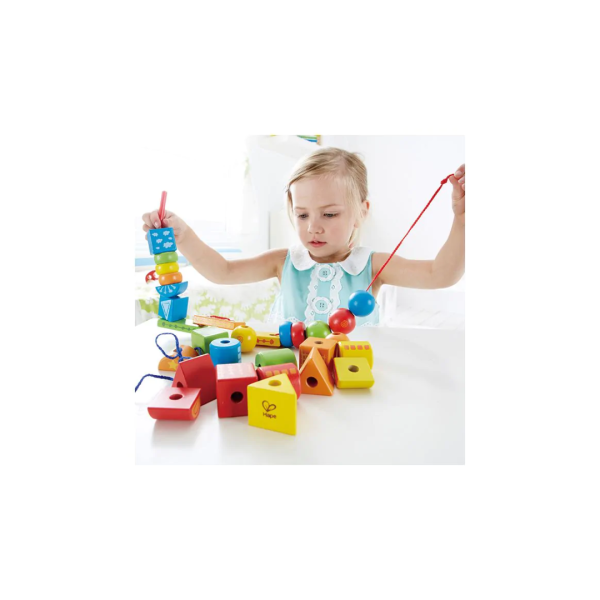 Hape- Blokkenketting