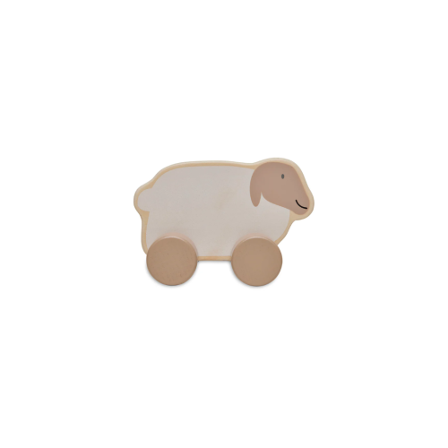 Jollein - Houten Schaap op wielen
