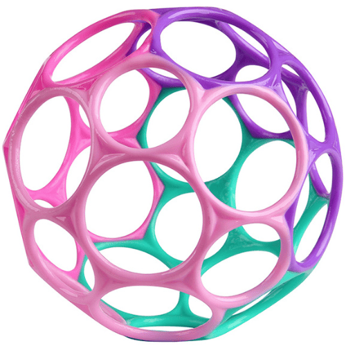 1-55.png Oball Classic Easy-Grasp Toy roze/paars
