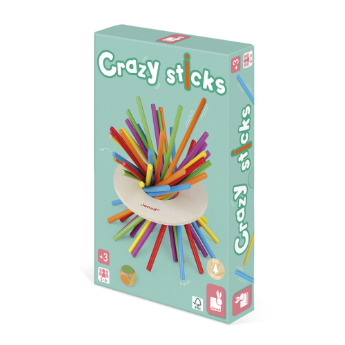 Janod Spel – Crazy sticks