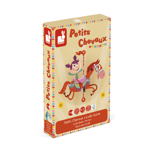 Janod Spel – Carrousel mens-erger-je-niet