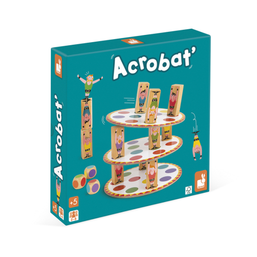 Janod – Acrobaten toren
