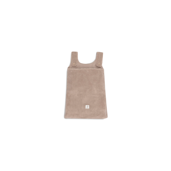 Jollein - boxopbergzak Cloudy Rib - Milky Coffee