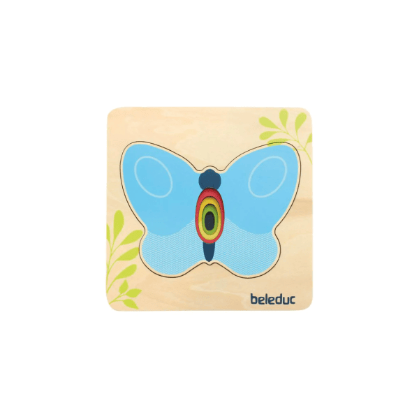10-1-7.png Beleduc - Lagenpuzzel Vlinder