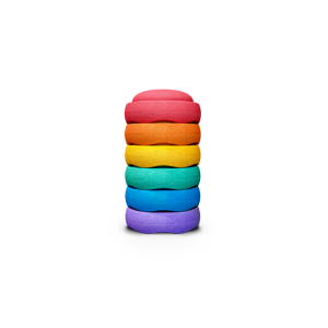 Stapelstein® | Original | Set 6 Rainbow Classic