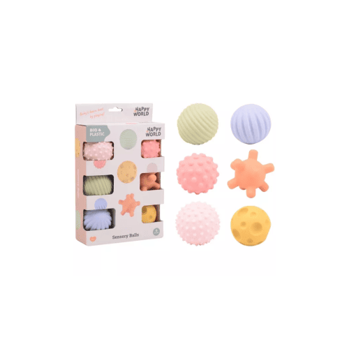Happy world - Set sensorische ballen