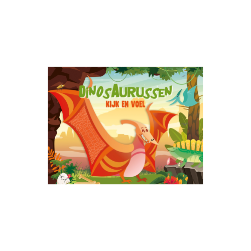 Kijk en voel - Dinosaurussen