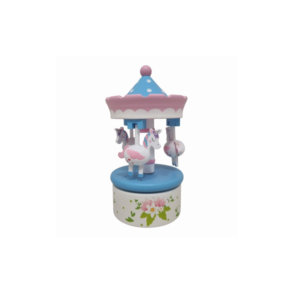 Muziekdoosje Carrousel klein