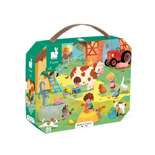 112603.jpg Janod Puzzel - Boerderij