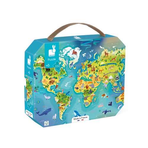 112607.jpg Janod Puzzel – De Wereld