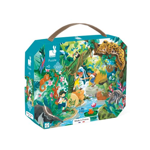 112667.jpg Janod Puzzel – De Jungle