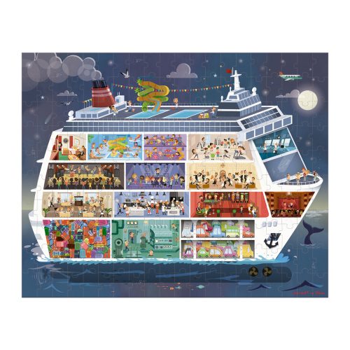 112726_4.jpg Janod Puzzel - Cruiseschip
