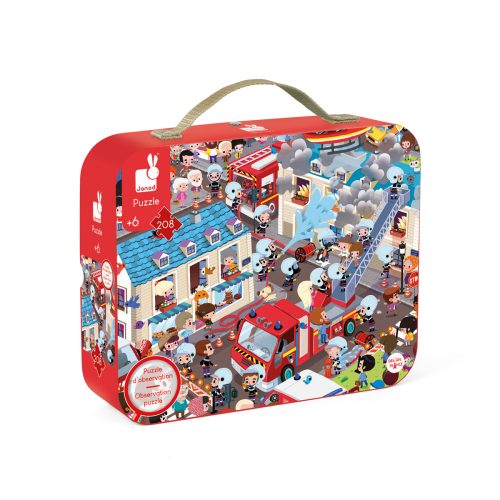 112793.jpg Janod Puzzel - Zoekpuzzel Brandweer