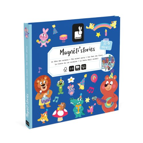 Janod Magnéti'stories - Dierenfeest