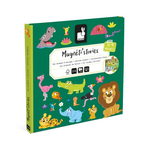 115456.jpg Janod Magnéti'stories - Afrikaanse dieren