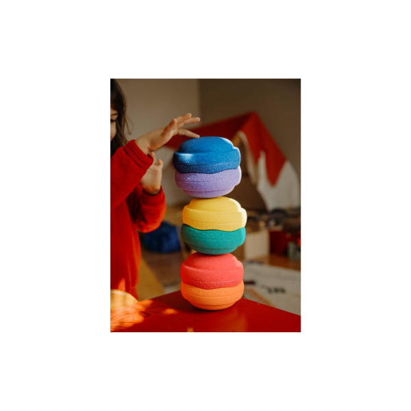 12-14.png Stapelstein® | Original | Set 6 Rainbow Classic mini