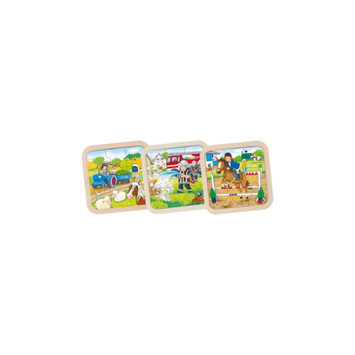 12 Goki - Puzzel starterspuzzel