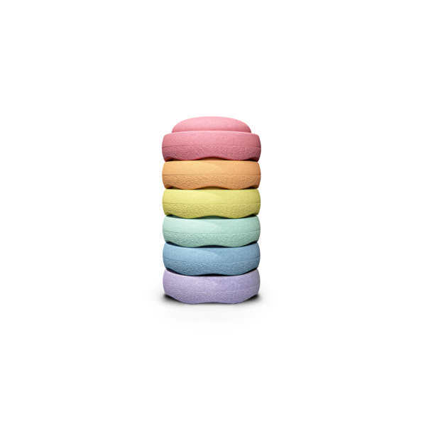 16-10.png Stapelstein® | Original | Set 6 Rainbow Pastel