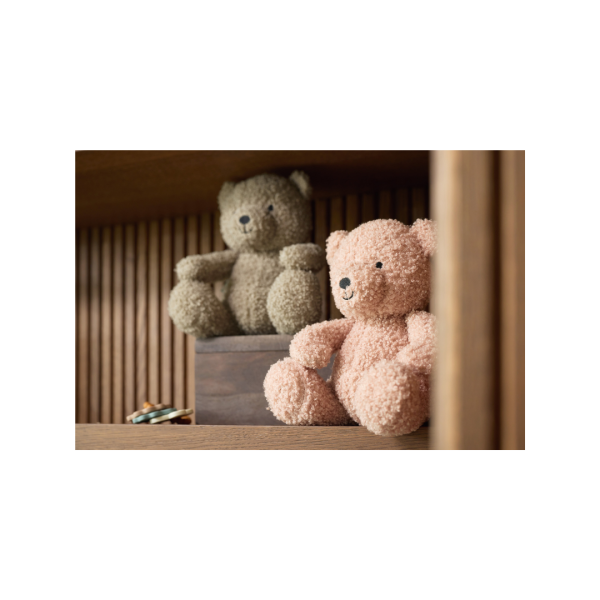 17-3-1.png Jollein - Knuffel Teddy bear - Wild Rose