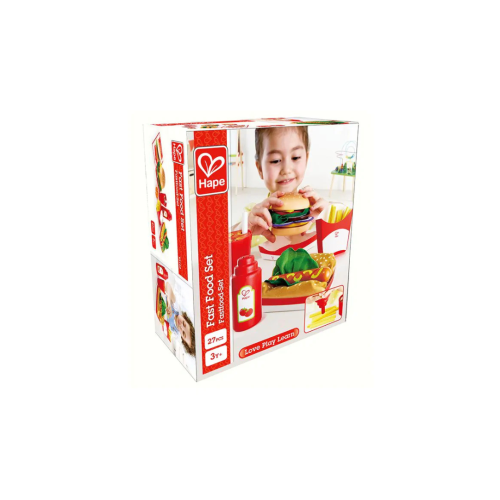 19-5.png Hape- Fast food set