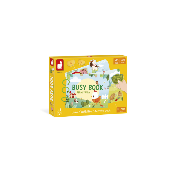 2 Janod - Boerderij Bezig boekje NL/D