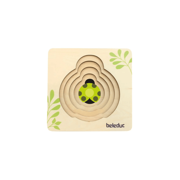 Beleduc - Lagenpuzzel Lieveheerstbeestje