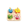 Hape - creatieve houten draaipuzzel