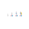 HeyClay – Rainbow Unicorn - Lighty – 3 potjes