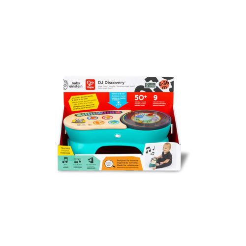 Hape - Dj Discovery magische touch draaitafel