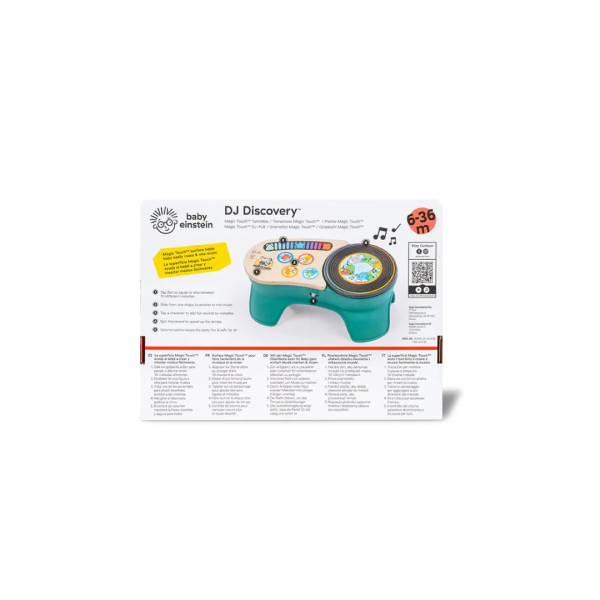 Hape - Dj Discovery magische touch draaitafel