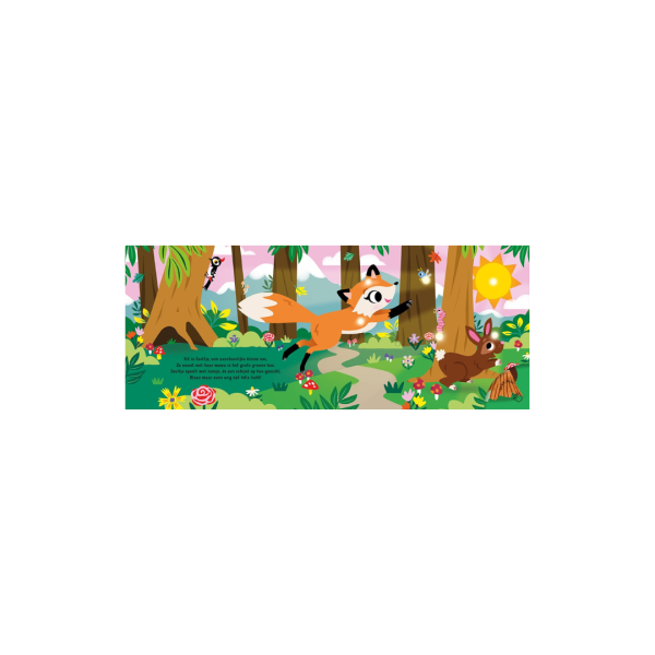 Slaap lekker, kleintje -  In het bos
