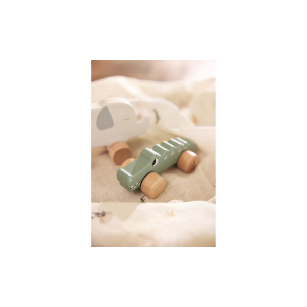 3-11.png Jollein - Houten krokodil op wielen