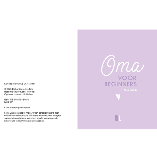 Oma voor beginners
