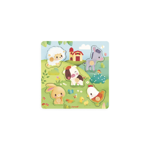 3-5-10.png Janod - Voelpuzzel boerderij