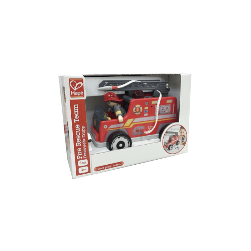 Hape - Brandweerauto