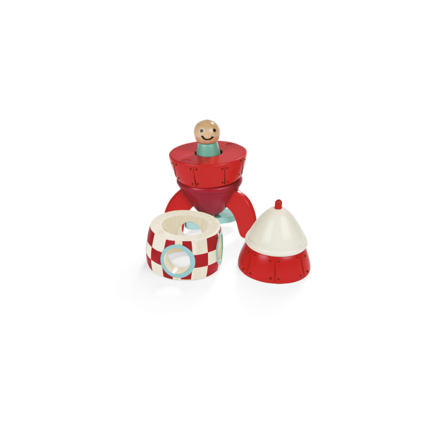 4 Janod - Raket magneetset