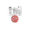 4-17-4.png Oball Rattle Easy-Grasp Toy - Rood