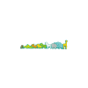 Hape - Alfabet dierenparade puzzel