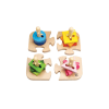 Hape - creatieve houten draaipuzzel