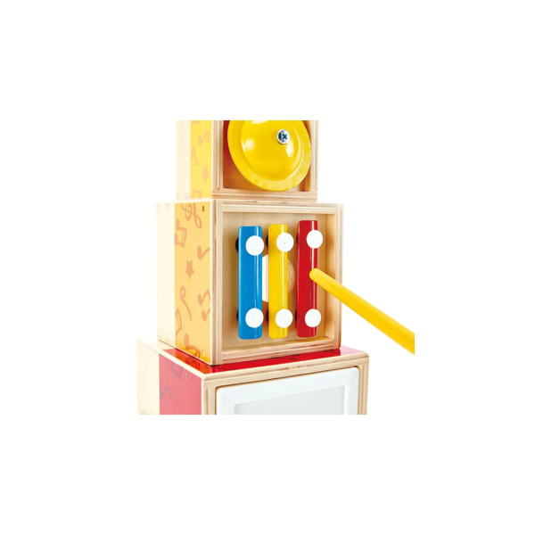 4-89.png Hape - Stapel muziek set