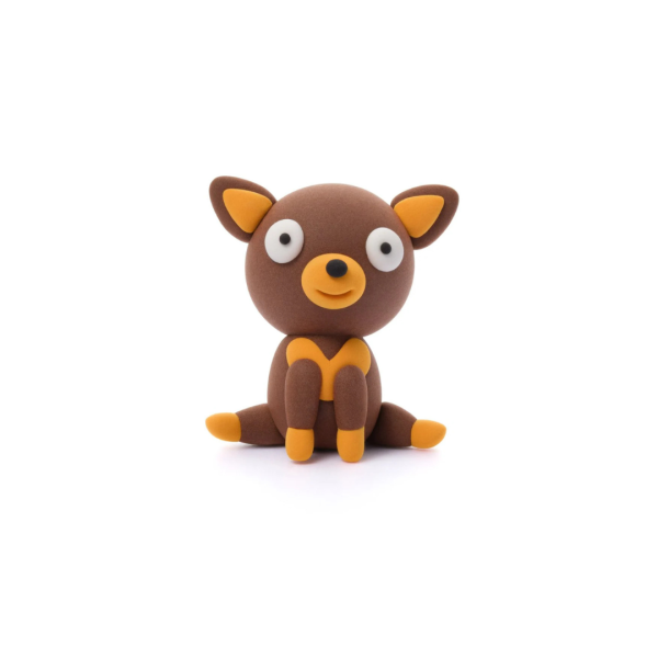 HeyClay – Fluffy dieren - 15 potjes