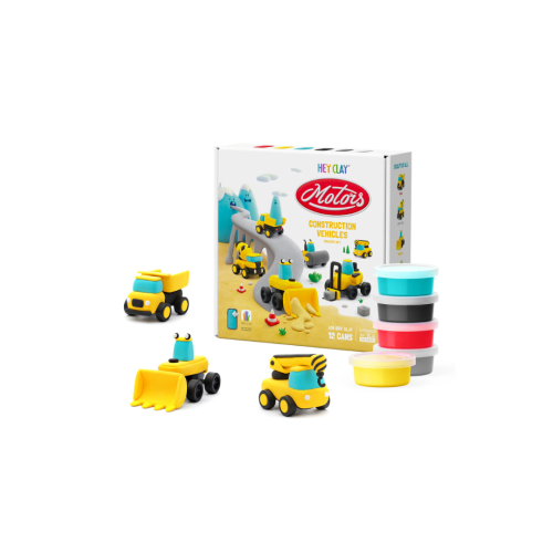 HeyClay – Constructie – 15 potjes