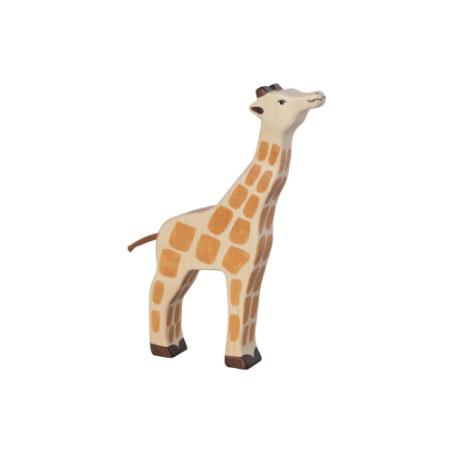 Holztiger - Giraffe met kop omhoog